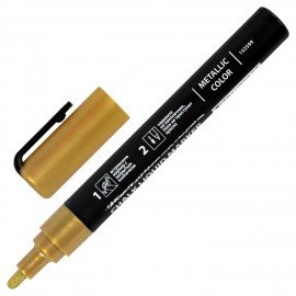Маркеры меловые CHALK LIQUID MARKER, МЕТАЛЛИК НАБОР 8 ЦВ, 3 мм, стираемые, BRAUBERG "CHALK", 152599