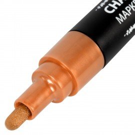 Маркеры меловые CHALK LIQUID MARKER, МЕТАЛЛИК НАБОР 8 ЦВ, 3 мм, стираемые, BRAUBERG "CHALK", 152599