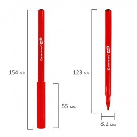 Фломастеры BRAUBERG KIDS КЛАССИЧЕСКИЕ 36 цветов, вентилируемый колпачок, ПВХ-упаковка, 152603