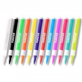 Аквагрим аквамаркеры для лица и тела 12 цветов, FUNSTER, пластиковый кейс, 152609