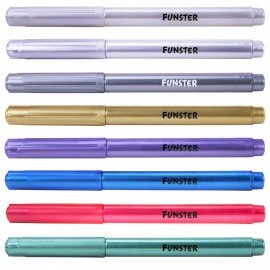 Фломастеры FUNSTER (ФАНСТЕР) "METALLIC" 8 цветов металлик, ударопрочный наконечник, 152630