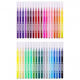 Фломастеры ЮНЛАНДИЯ 36 цветов "КЛАССНЫЕ!", вентилируемый колпачок, 152631