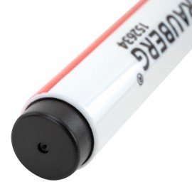 Маркер стираемый для белой доски ЧЕРНЫЙ, BRAUBERG "ULTRA WHITEBOARD MARKER", 3 мм, с клипом, 152634
