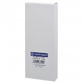 Маркер стираемый для белой доски ЧЕРНЫЙ, CENTROPEN "Dry-Wipe", 1-2 мм, 2507, ш/к 2616, 525070112