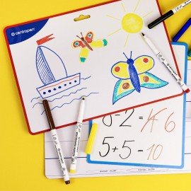 Маркер стираемый для белой доски ЧЕРНЫЙ, CENTROPEN "Dry-Wipe", 1-2 мм, 2507, ш/к 2616, 525070112