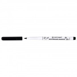 Маркер стираемый для белой доски ЧЕРНЫЙ, CENTROPEN "Dry-Wipe", 1-2 мм, 2507, ш/к 2616, 525070112