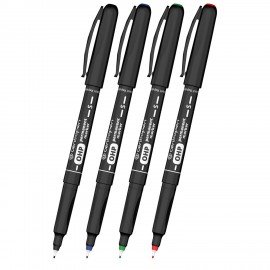 Маркеры перманентные для любой гладкой поверхности 4 ЦВЕТА CENTROPEN "OHP", 0,3 мм, 2, 626340401