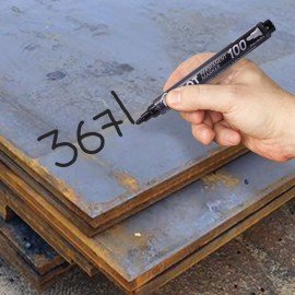 Маркер перманентный PILOT, ЧЕРНЫЙ, круглый наконечник 1-3 мм, SCA-100 B