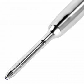 Стержень шариковый тип PARKER, СИНИЙ, пишущий узел 0,7 мм, металл, 98 мм, блистер, GALANT, 170384