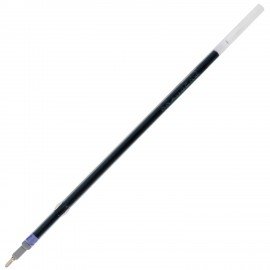 Стержни шариковые масляные с ушками BRAUBERG "WRITING 3.0", 107 мм, КОМПЛЕКТ 10 ШТ, СИНИЕ, игольчатый узел 0,5 мм, 170415