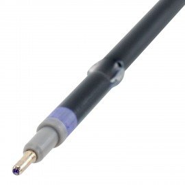 Стержни шариковые масляные с ушками BRAUBERG "WRITING 3.0", 107 мм, КОМПЛЕКТ 10 ШТ, СИНИЕ, игольчатый узел 0,5 мм, 170415