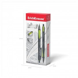 Карандаш механический 0,5 мм, ERICH KRAUSE "Megapolis Concept", корпус серый, 20340