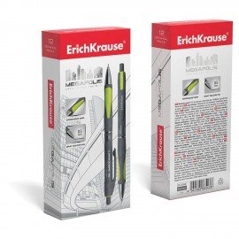 Карандаш механический 0,5 мм, ERICH KRAUSE "Megapolis Concept", корпус серый, 20340