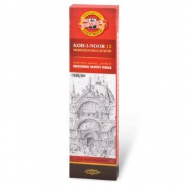 Карандаш чернографитный KOH-I-NOOR 1500, 8H, 150008H01170