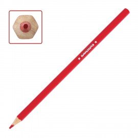 Карандаши цветные ЮНЛАНДИЯ "МИР ЖИВОТНЫХ", 12 цветов, шестигранные, грифель 3 мм, натуральное дерево, 181383