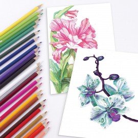 Карандаши цветные акварельные BRAUBERG "АКАДЕМИЯ", 24 цвета, шестигранные, грифель 3 мм, натуральное дерево, 181400