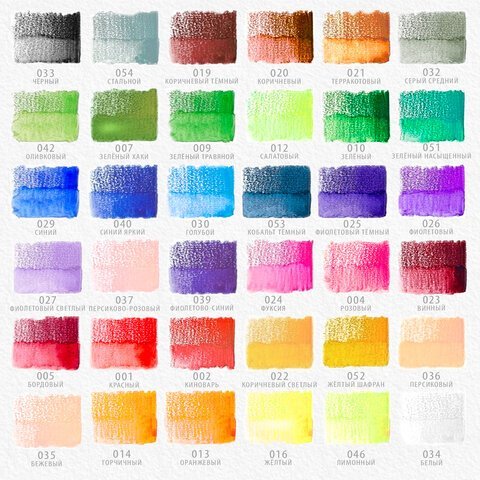 Карандаши художественные цветные акварельные BRAUBERG ART CLASSIC, 36 цветов, грифель 3,3 мм, 181531