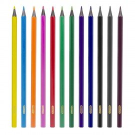 Карандаши цветные ПИФАГОР "СКАЗОЧНЫЙ ГОРОД", 12 цветов, шестигранные, 181583