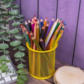 Карандаши цветные BRAUBERG PREMIUM, 36 цветов, трехгранные, грифель 3,3 мм, натуральное дерево, 181654