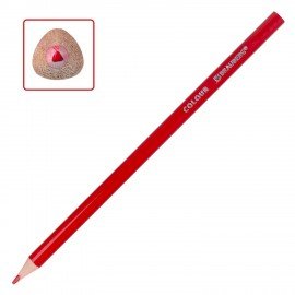 Карандаши цветные BRAUBERG PREMIUM, 24 цвета, трехгранные, грифель 3 мм, 181663