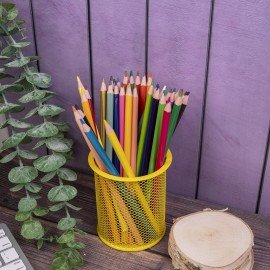 Карандаши цветные BRAUBERG PREMIUM, 36 цветов, трехгранные, грифель 3 мм, 181664