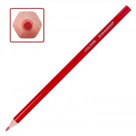 Карандаши цветные BRAUBERG PREMIUM, 6 цветов, шестигранные, грифель 3 мм, 181665