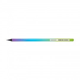 Карандаш чернографитный BRAUBERG "Grade", 1 шт., HB, корпус ассорти, 181757