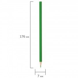 Карандаши цветные ПИФАГОР "Веселая такса", 24 цвета, шестигранные, натуральное дерево, 181808
