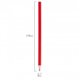 Карандаши цветные ПИФАГОР для девочек "БЫСТРЕЕ! ВЫШЕ! СИЛЬНЕЕ!", 36 цветов, натуральное дерево, 181814