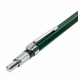 Карандаш механический 0,7 мм + грифели HB 24 штуки на блистере, BRAUBERG "METALLIC-X 07", металлические детали, 181966