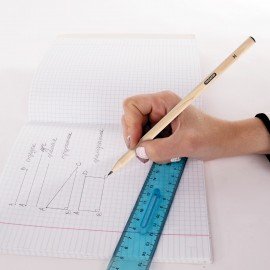 Карандаши чернографитные чертежные школьные разной твердости, НАБОР 3 штуки: Н, НВ, B, ПИФАГОР, 181998