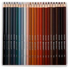 Карандаши цветные супермягкие яркие классические BRAUBERG MAX 120 цветов, шестигранные, натуральное дерево, грифель 3,3 мм, 182006