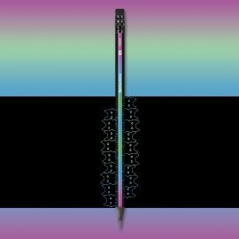 Карандаш чернографитный BRAUBERG "CATS, 1 шт, HB, с ластиком, 182020