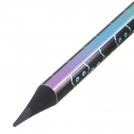 Карандаш чернографитный BRAUBERG "CATS, 1 шт, HB, с ластиком, 182020