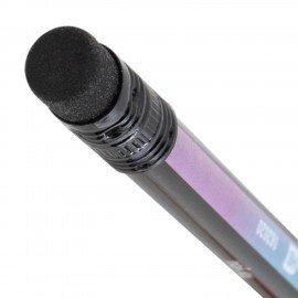 Карандаш чернографитный BRAUBERG "CATS, 1 шт, HB, с ластиком, 182020