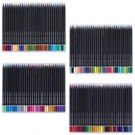 Карандаши цветные чёрное дерево BRAUBERG BLACK WOOD, 120 цветов, мягкий грифель, 182046