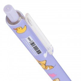 Карандаш механический 0,7 мм с принтом FUNSTER "CORGI", корпус soft-touch ассорти, 182060