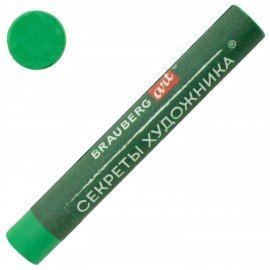 Пастель масляная художественная BRAUBERG ART "Секреты художника", 12 цветов, круглое, 182095