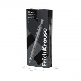 Карандаш механический с автоматической подачей грифеля 0,9 мм ERICH KRAUSE Techno, HB, 56014