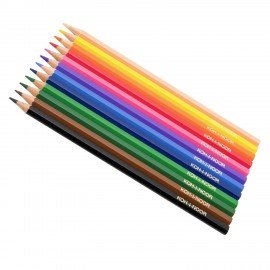 Карандаши цветные KOH-I-NOOR "TEENAGE", 12цв., 3мм, европодвес, 3552/12, 3552012042KSRU