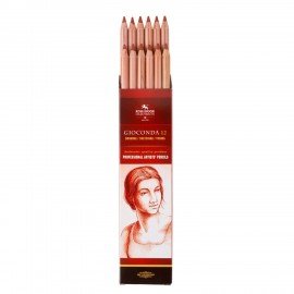 Сангина KOH-I-NOOR "Gioconda", 1шт., 8802, в карандаше, 8802002001KS