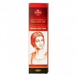 Карандаш угольный KOH-I-NOOR, 1 шт., "Gioconda" EXTRA, белый, HB, 8812003003KS