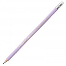 Карандаш чернографитный BIC, 1 шт., "Evolution Pastel", HB, с ластиком, корпус ассорти, 518306