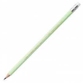 Карандаш чернографитный BIC, 1 шт., "Evolution Pastel", HB, с ластиком, корпус ассорти, 518306
