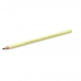 Карандаш чернографитный BIC, 1 шт., "Evolution Pastel", HB, без ластика, корпус ассорти, 518307