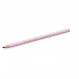 Карандаш чернографитный BIC, 1 шт., "Evolution Pastel", HB, без ластика, корпус ассорти, 518307