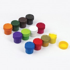 Гуашь ПИФАГОР "ЭНИКИ-БЕНИКИ" 12 цветов, по 20 мл, 190290