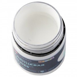 Краска акриловая глянцевая "Декола", банка 50 мл, белая, 2928104