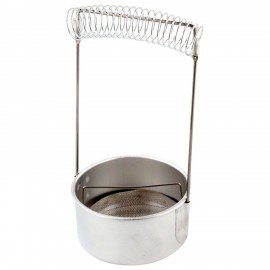 Кистемойка алюминиевая, диаметр 10,5 см, высота 18 см, Невская Палитра, DK11011