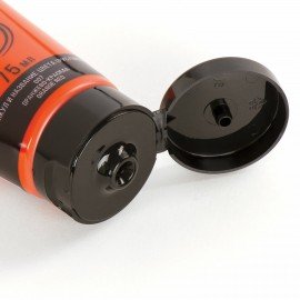 Краска акриловая художественная BRAUBERG ART CLASSIC, туба 75 мл, ОРАНЖЕВО-КРАСНАЯ, 191080